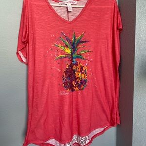 Leoma Lovegrove Pineapple Top